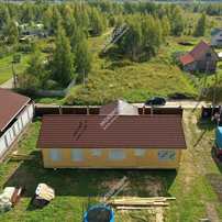 Дом в поселке Шатск одноэтажный 148,9 м² из СИП панелей | фото, отзывы, цена
