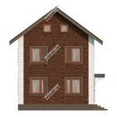 Проект двухэтажного дома «Тулуза» из СИП панелей | фото, отзывы, цена