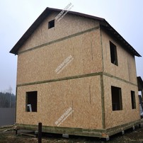 Дом в деревне Хохлово двухэтажный 127,5 м² | фото, отзывы, цена