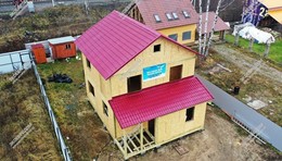 Дом в деревне Хохлово двухэтажный 127,5 м² | фото, отзывы, цена