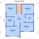 Проект двухэтажного дома «Вертикаль» из СИП панелей | фото, отзывы, цена