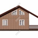 Проект одноэтажного дома Анкара из СИП панелей | фото, отзывы, цена