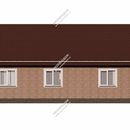 Проект одноэтажного дома Анкара из СИП панелей | фото, отзывы, цена