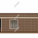 Проект одноэтажного дома Кемер из СИП панелей | фото, отзывы, цена