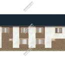 Проект двухэтажного дома «Мюнхен» из СИП панелей | фото, отзывы, цена