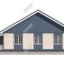 Проект одноэтажного дома «Танана» из СИП панелей | фото, отзывы, цена