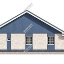 Проект одноэтажного дома «Танана» из СИП панелей | фото, отзывы, цена