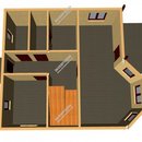 Проект двухэтажного дома «Европейский» из СИП панелей | фото, отзывы, цена