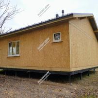 Дом в СНТ Кириловка одноэтажный 103,5 м² из СИП панелей | фото, отзывы, цена