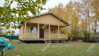 Дом в СНТ Кириловка одноэтажный 103,5 м² из СИП панелей | фото, отзывы, цена
