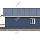 Проект одноэтажного дома «Фенси» из СИП панелей | фото, отзывы, цена