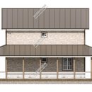 Проект двухэтажного дома Симметрия | фото, отзывы, цена
