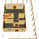 Проект двухэтажного дома «Симметрия» из СИП панелей | фото, отзывы, цена