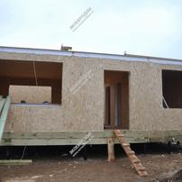 Дом в деревне Голыгино двухэтажный 144 м² из СИП панелей | фото, отзывы, цена