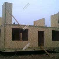 Дом в деревне Голыгино двухэтажный 144 м² из СИП панелей | фото, отзывы, цена
