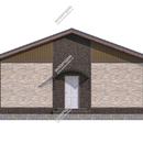 Проект одноэтажного дома «Чайка» из СИП панелей | фото, отзывы, цена
