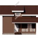 Проект двухэтажного дома Амели из СИП панелей | фото, отзывы, цена