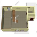 Проект двухэтажного дома «Корфу» из СИП панелей | фото, отзывы, цена