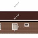 Проект одноэтажного дома Ахматово из СИП панелей | фото, отзывы, цена