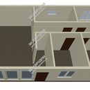 Проект однохэтажного дома «Бэнкси» из СИП панелей | фото, отзывы, цена