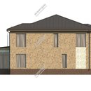 Проект двухэтажного дома «Наследственность» из СИП панелей | фото, отзывы, цена