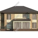 Проект двухэтажного дома «Наследственность» из СИП панелей | фото, отзывы, цена