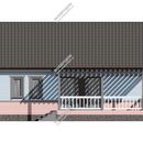 Проект одноэтажной бани «Сьюард» из СИП панелей | фото, отзывы, цена