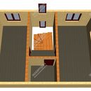 Проект трехэтажного дома с мансардным этажом «Паритет» из СИП панелей | фото, отзывы, цена