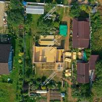 Дом в деревне Кошелево одноэтажный 113,9 м² из СИП панелей | фото, отзывы, цена