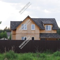 Дом из СИП-панелей в Орехово-Зуевском районе, деревне Давыдово двухэтажный 190,5 м2 из СИП панелей | фото, отзывы, цена