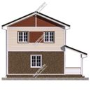 Проект двухэтажного дома «Рондо» из СИП панелей | фото, отзывы, цена