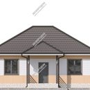 Проект одноэтажного дома Соболево | фото, отзывы, цена