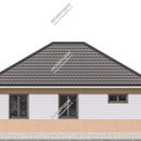 Проект одноэтажного дома «Соболево» из СИП панелей | фото, отзывы, цена