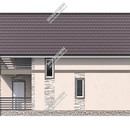 Проект двухэтажного дома «Джесси» из СИП панелей | фото, отзывы, цена