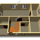 Проект двухэтажного дома «Джесси» из СИП панелей | фото, отзывы, цена