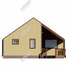 Проект одноэтажного дома Фарго из СИП панелей | фото, отзывы, цена