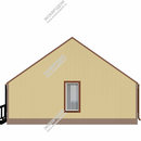 Проект одноэтажного дома Фарго из СИП панелей | фото, отзывы, цена