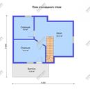 Проект одноэтажного дома с мансардным этажом «Линда» из СИП панелей | фото, отзывы, цена