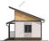 Дом в поселке Удельная одноэтажный 25,7 м² по проекту «Модерн» из СИП панелей | фото, отзывы, цена