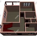 Проект одноэтажного дома с мансардным этажом «Нормандия» из СИП панелей | фото, отзывы, цена