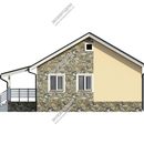 Проект одноэтажного дома «Семеновская» из СИП панелей | фото, отзывы, цена