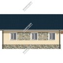 Проект одноэтажного дома «Семеновская» из СИП панелей | фото, отзывы, цена
