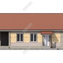 Проект одноэтажного дома «Триесте» из СИП панелей | фото, отзывы, цена