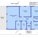 Проект одноэтажного дома «Амблер» из СИП панелей | фото, отзывы, цена