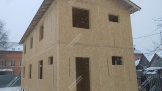Фотографии строительства дома из СИП панелей в Ногинском районе Московской области, селе Балобаново из СИП панелей | фото, отзывы, цена