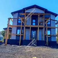 Дом на полуострове Камчатка двухэтажный 235,5 м² из СИП панелей | фото, отзывы, цена