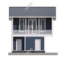 Проект одноэтажного дома с мансардным этажом «Корреджо» из СИП панелей | фото, отзывы, цена