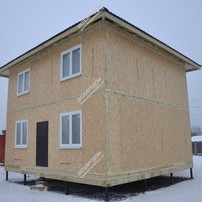 Дом в деревне Клыково двухэтажный 131,6 м² | фото, отзывы, цена