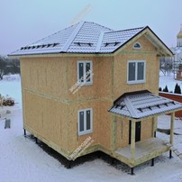 Дом в деревне Клыково двухэтажный 131,6 м² | фото, отзывы, цена