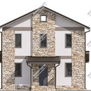 Проект двухэтажного дома «Шишкин лес» из СИП панелей | фото, отзывы, цена